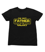 Best Father in the Galaxy T-Shirt / Sweatshirt – Funny Sci-Fi Dad Gift gift_idea unique_gift personalised_gift