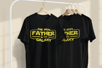 Best Father in the Galaxy T-Shirt / Sweatshirt – Funny Sci-Fi Dad Gift gift_idea unique_gift personalised_gift