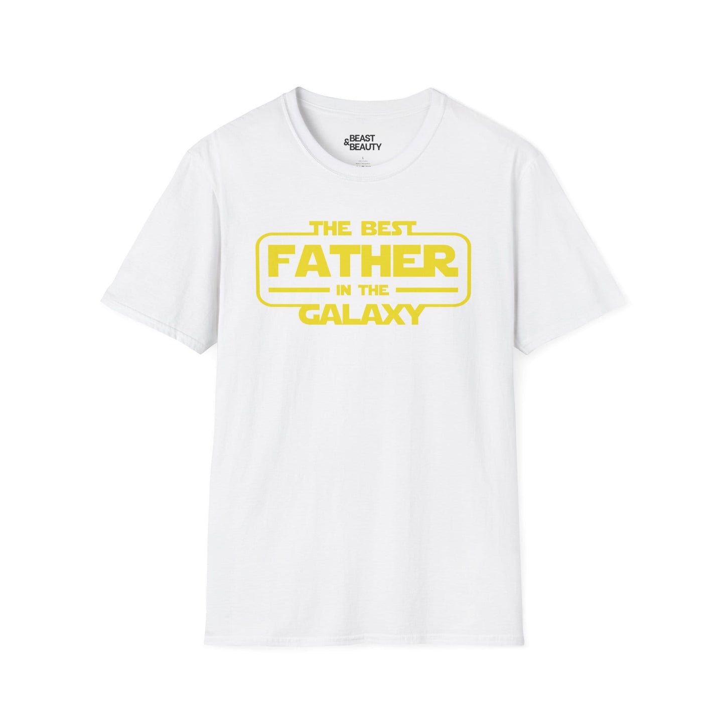 best father in the galaxy t shirt funny dad gift tee t-shirt uk Father's Day gift idea image 12