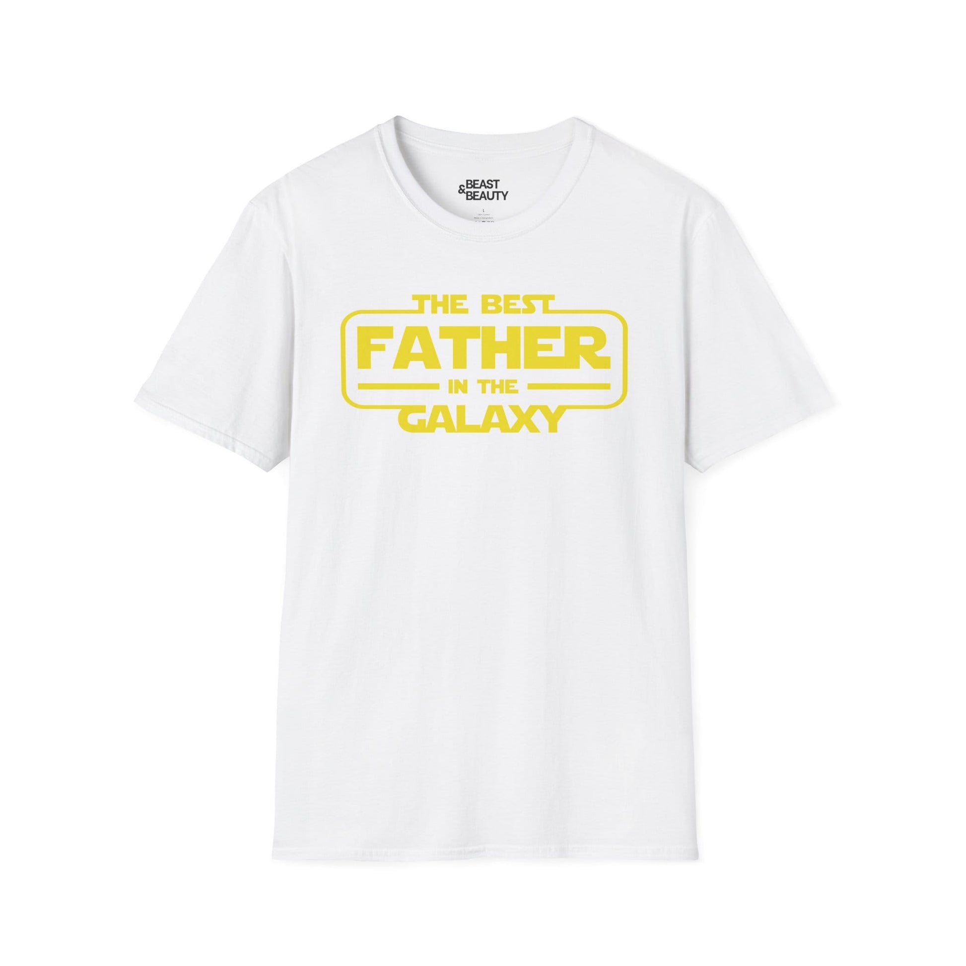 best father in the galaxy t shirt funny dad gift tee t-shirt uk Father's Day gift idea image 12