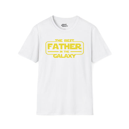best father in the galaxy t shirt funny dad gift tee t-shirt uk Father's Day gift idea image 12
