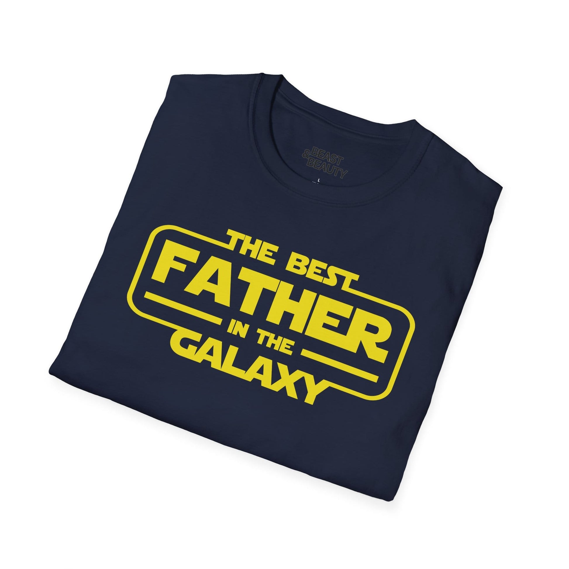 best father in the galaxy t shirt funny dad gift tee t-shirt uk Father's Day gift idea image 11