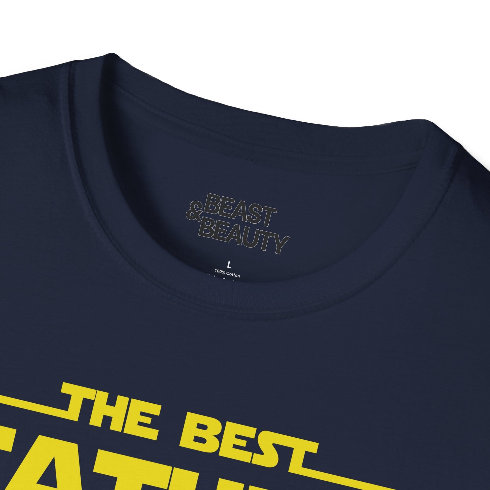 best father in the galaxy t shirt funny dad gift tee t-shirt uk Father's Day gift idea image 10