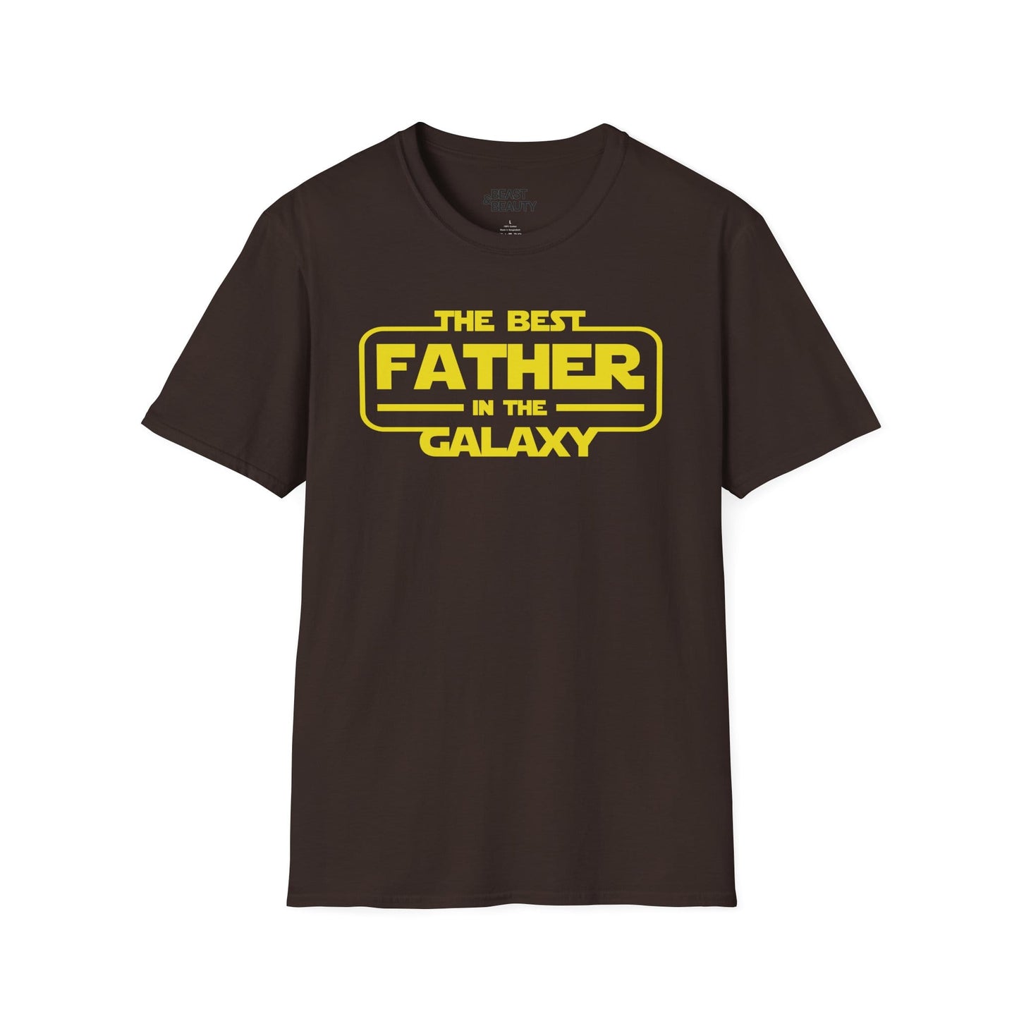 best father in the galaxy t shirt funny dad gift tee t-shirt uk Father's Day gift idea image 8