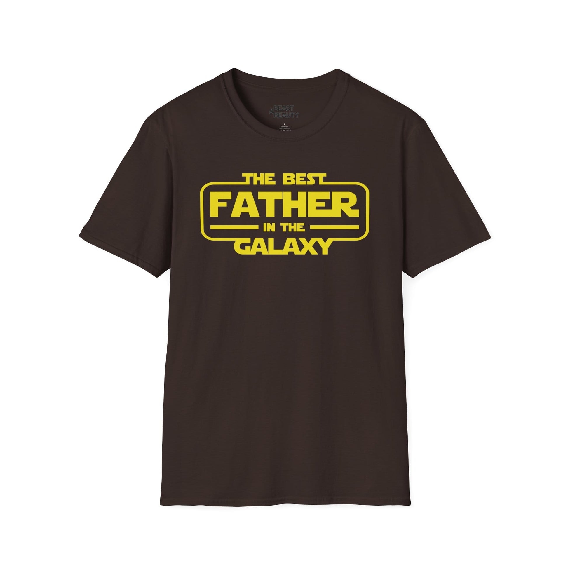 best father in the galaxy t shirt funny dad gift tee t-shirt uk Father's Day gift idea image 8