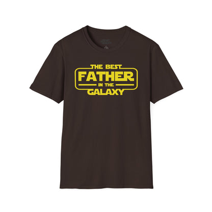 best father in the galaxy t shirt funny dad gift tee t-shirt uk Father's Day gift idea image 8