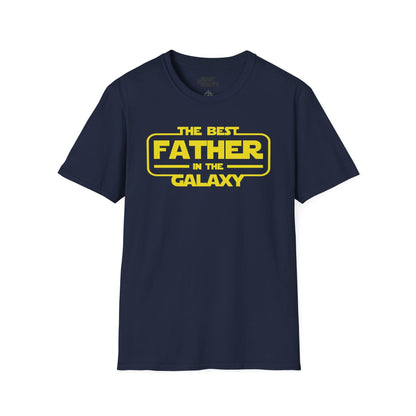 best father in the galaxy t shirt funny dad gift tee t-shirt uk Father's Day gift idea