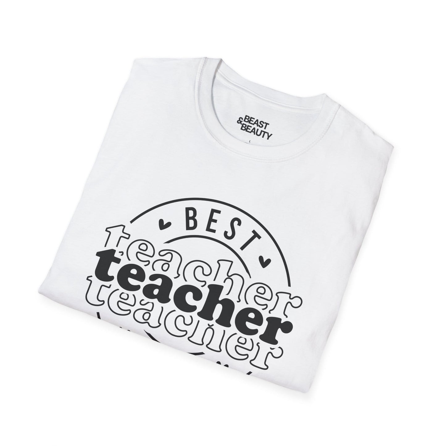 Best Teacher Ever Graphic T-Shirt gift_idea unique_gift personalised_gift