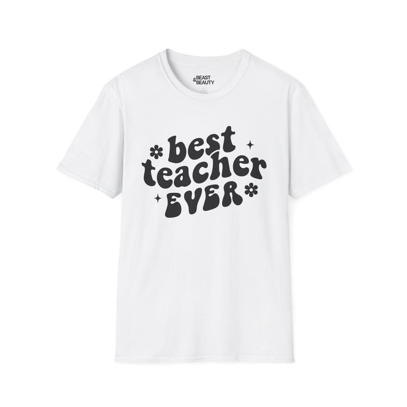 Camiseta Retro "Mejor Profesor de la Historia"