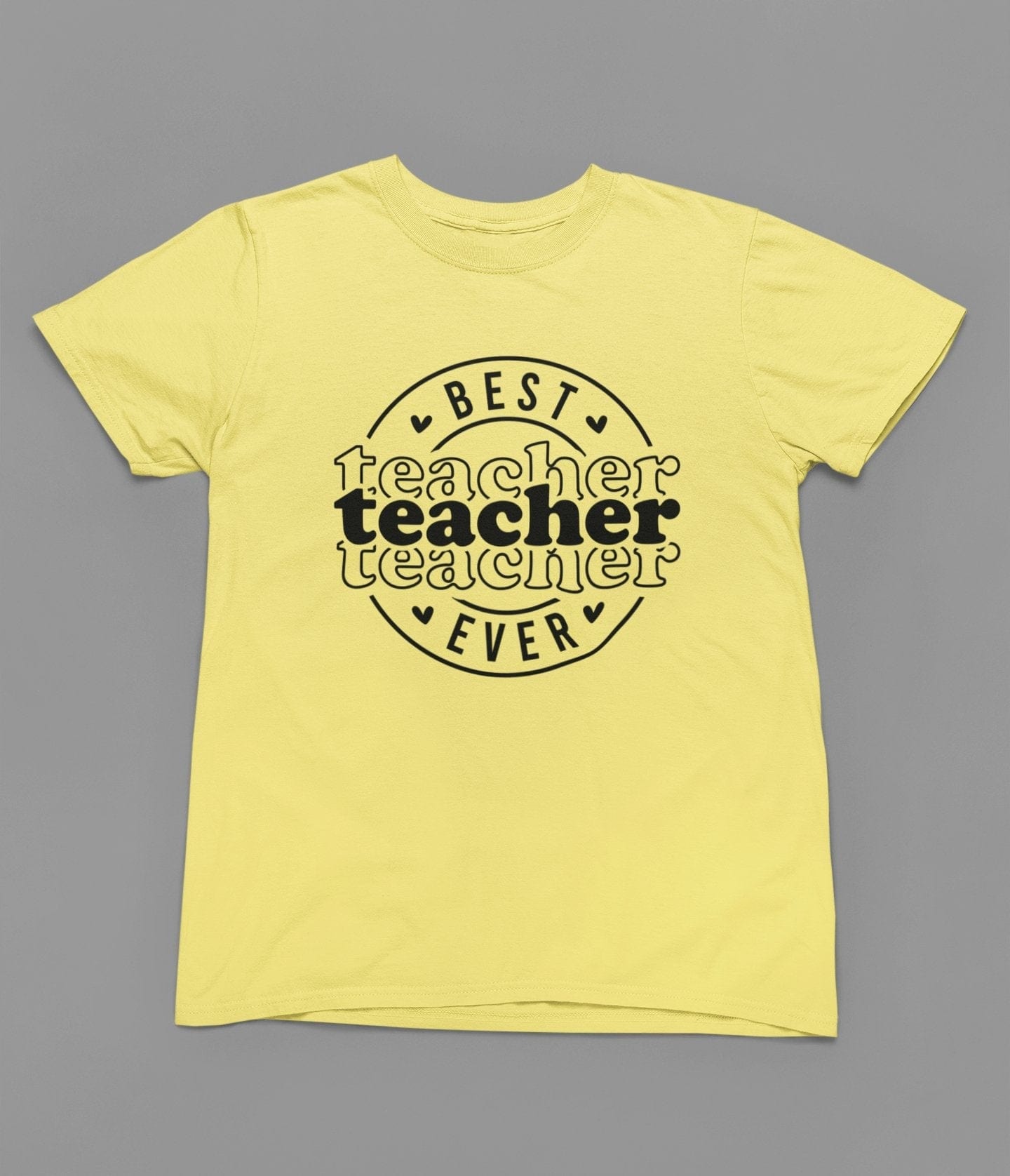 Best Teacher Ever T-Shirt gift_idea unique_gift personalised_gift