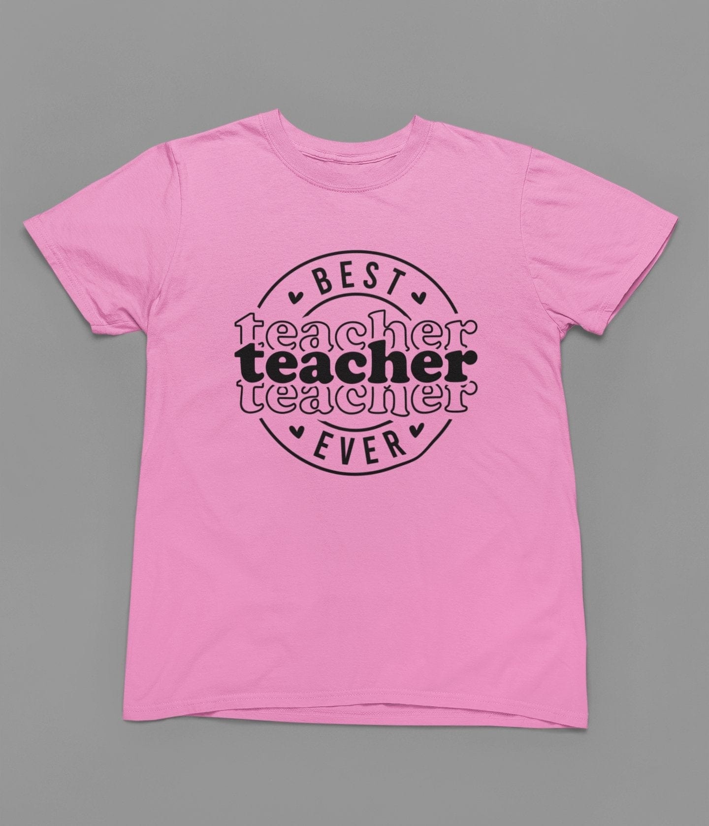 Best Teacher Ever T-Shirt gift_idea unique_gift personalised_gift