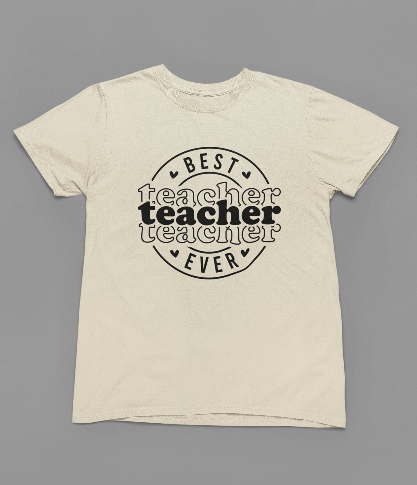 Best Teacher Ever T-Shirt gift_idea unique_gift personalised_gift