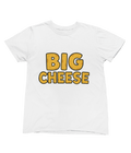 Big Cheese & Little Cracker Matching T-Shirt Gift Set Small / 0-3 months gift_idea unique_gift personalised_gift