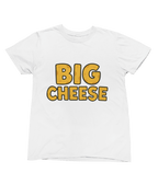 Big Cheese & Little Cracker Matching T-Shirt Gift Set Small / 0-3 months gift_idea unique_gift personalised_gift