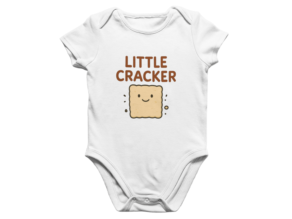 Big Cheese & Little Cracker Matching T-Shirt Gift Set gift_idea unique_gift personalised_gift