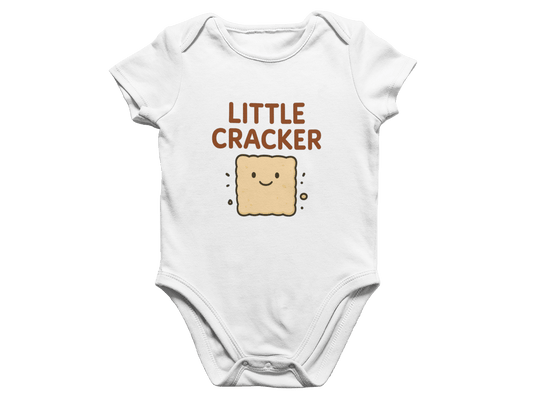 Big Cheese & Little Cracker Matching T-Shirt Gift Set gift_idea unique_gift personalised_gift