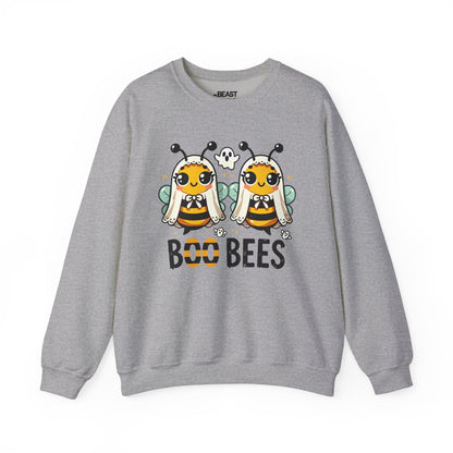 Boo Bees Cute Halloween Sweatshirt for Adults Sport Grey / S gift_idea unique_gift personalised_gift