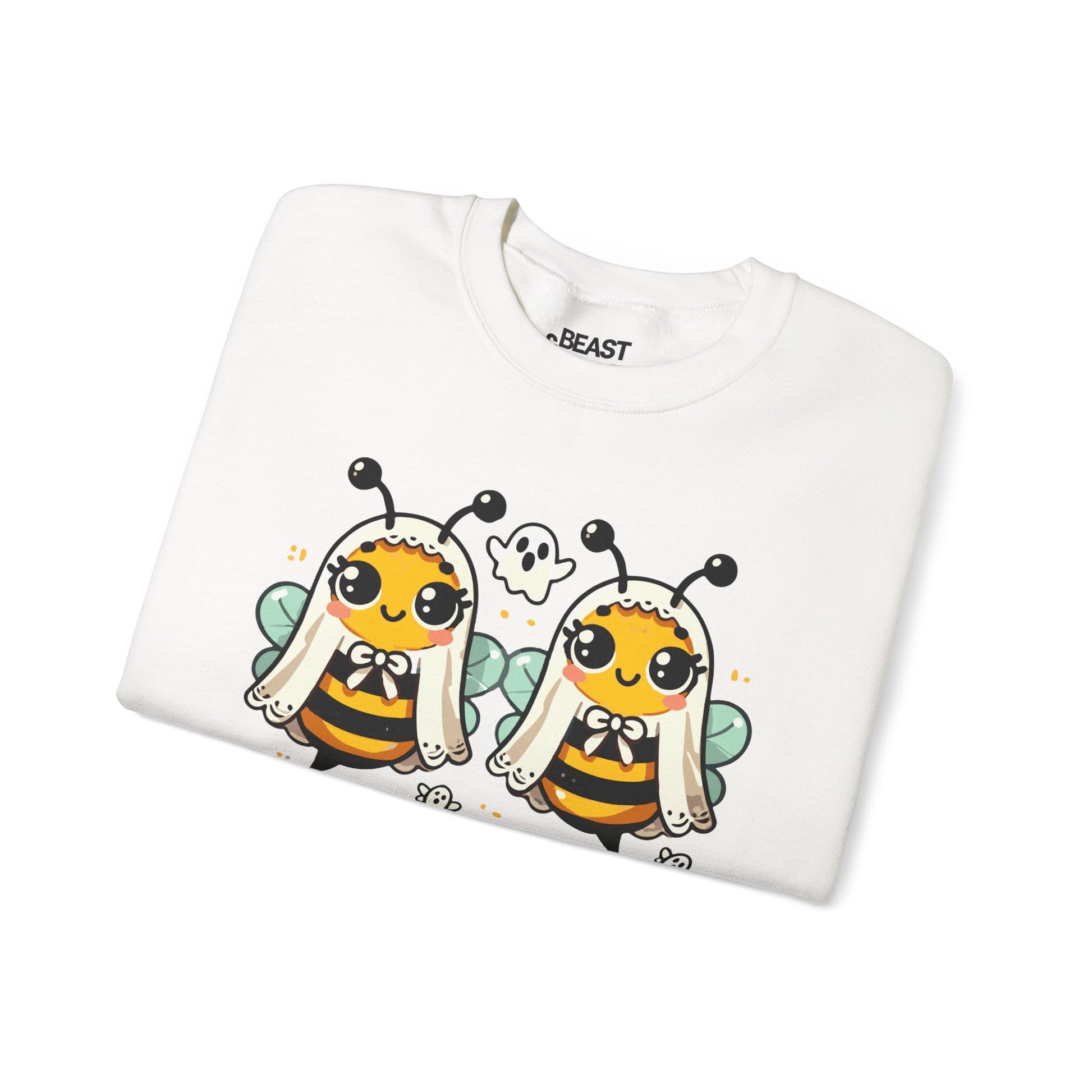 Boo Bees Cute Halloween Sweatshirt for Adults gift_idea unique_gift personalised_gift