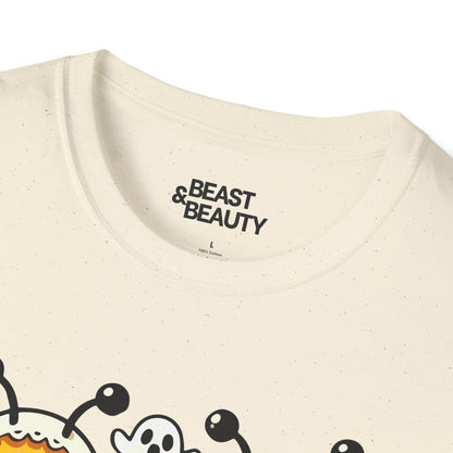 Boo Bees Funny Halloween Adult T-Shirt gift_idea unique_gift personalised_gift