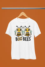 Boo Bees Funny Halloween Sweatshirt & T-Shirt | Cute Ghost Bees gift_idea unique_gift personalised_gift