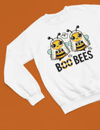 Boo Bees Funny Halloween Sweatshirt & T-Shirt | Cute Ghost Bees gift_idea unique_gift personalised_gift