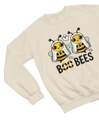 Boo Bees Funny Halloween Sweatshirt & T-Shirt | Cute Ghost Bees gift_idea unique_gift personalised_gift
