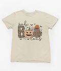 Boojee Ghost Retro Fab-BOO-lous Halloween Sweatshirt & T-Shirt T-Shirt / Beige / Small gift_idea unique_gift personalised_gift
