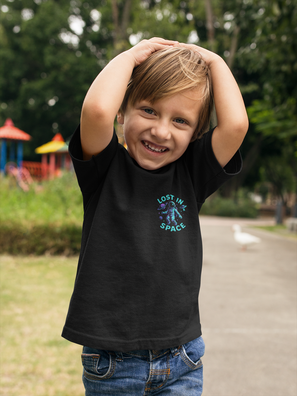Space Kids T-Shirt Set (3 Pack) | Astronaut, Alien, Martian Shirts