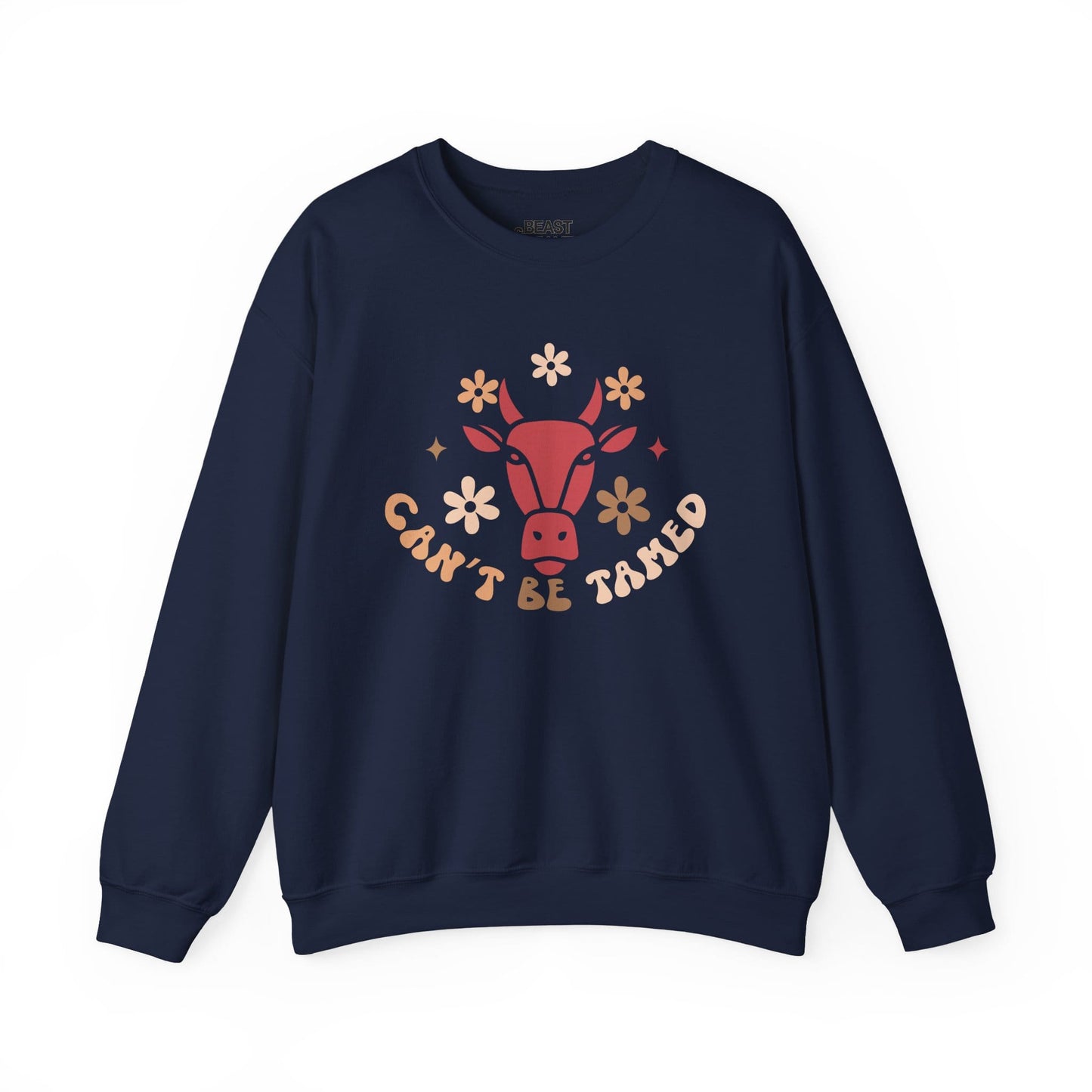 can t be tamed cowgirl sweatshirt navy sweatshirt uk cowgirl gift idea