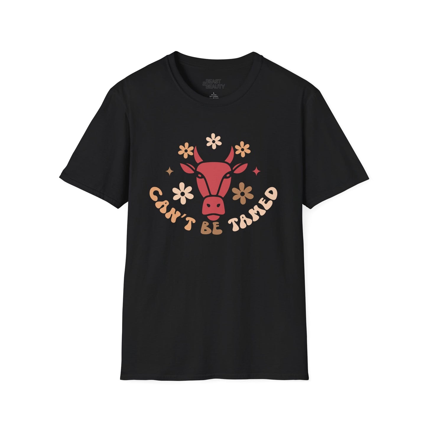 can t be tamed cowgirl t-shirt black t-shirt uk cowgirl gift idea