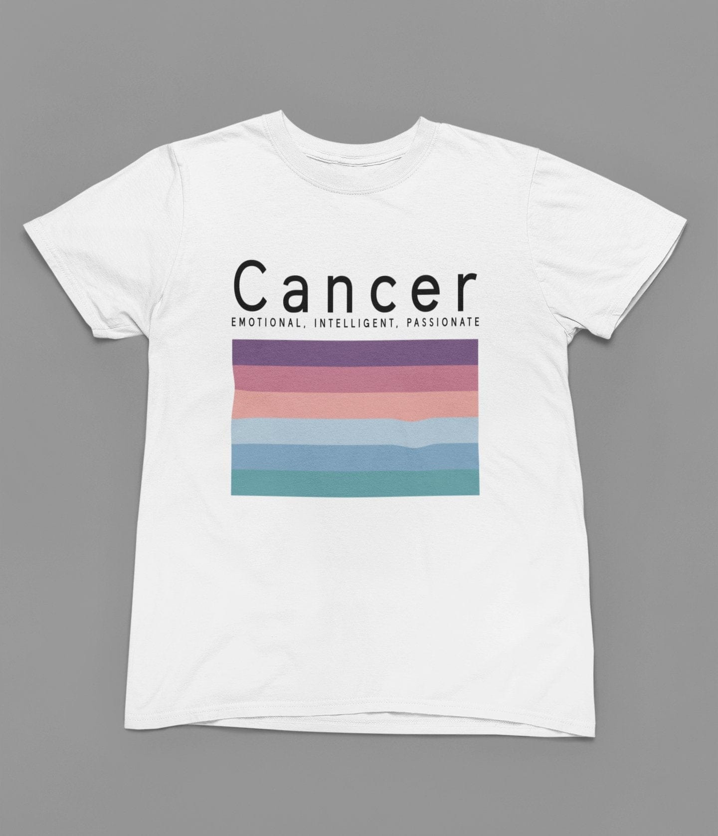 Cancer Zodiac Colour Palette T-Shirt gift_idea unique_gift personalised_gift