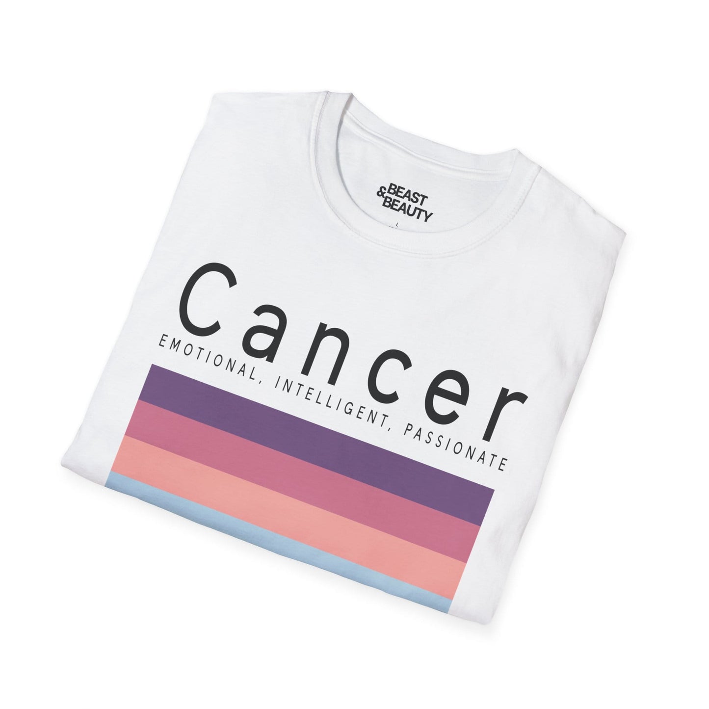 Cancer Zodiac Graphic T-Shirt gift_idea unique_gift personalised_gift
