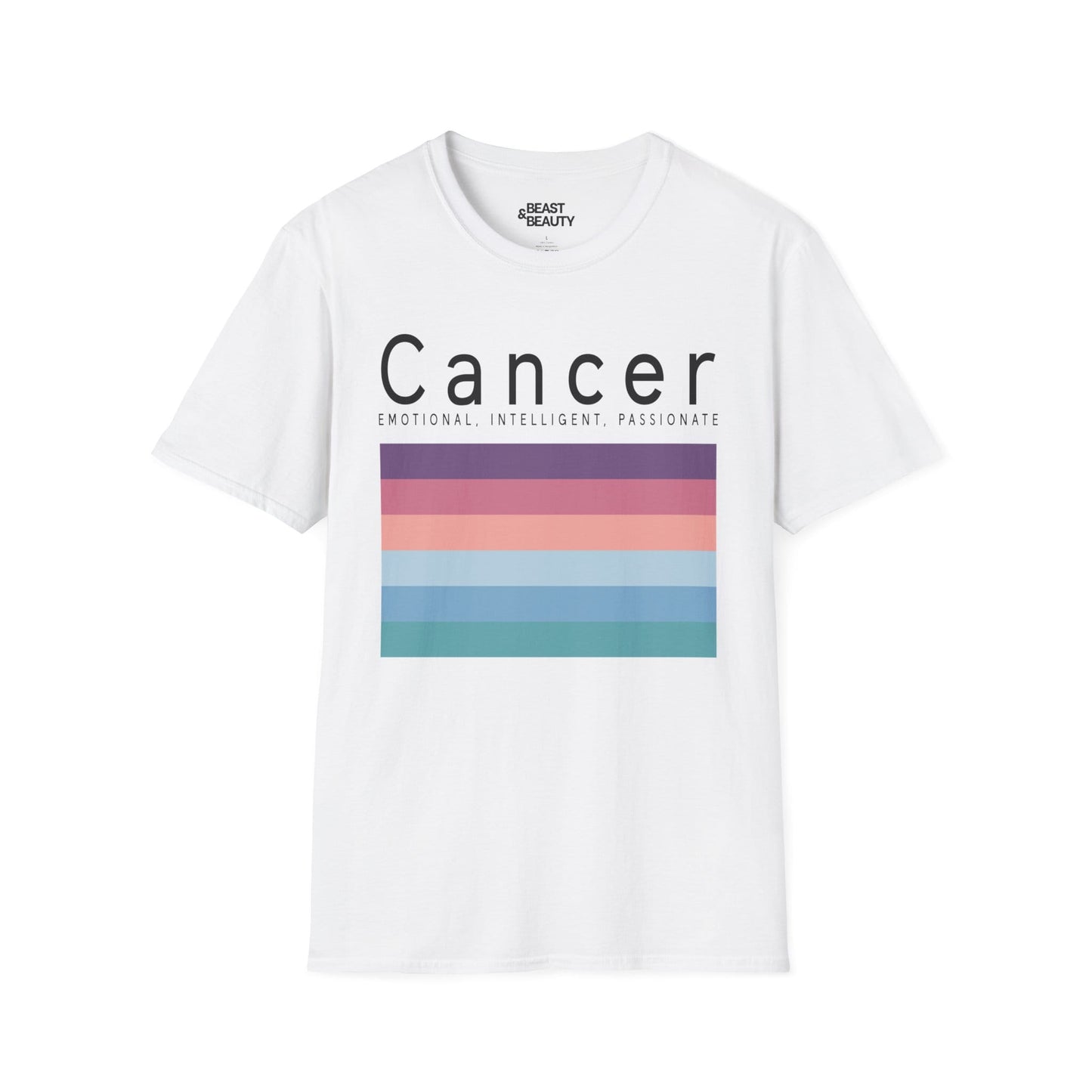 Cancer Zodiac Graphic T-Shirt White / S gift_idea unique_gift personalised_gift