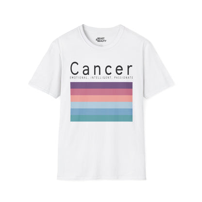 Cancer Zodiac Graphic T-Shirt White / S gift_idea unique_gift personalised_gift