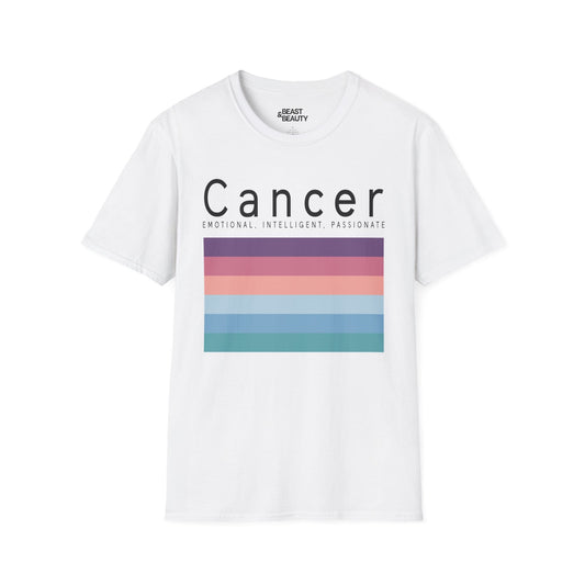 Cancer Zodiac Graphic T-Shirt White / S gift_idea unique_gift personalised_gift