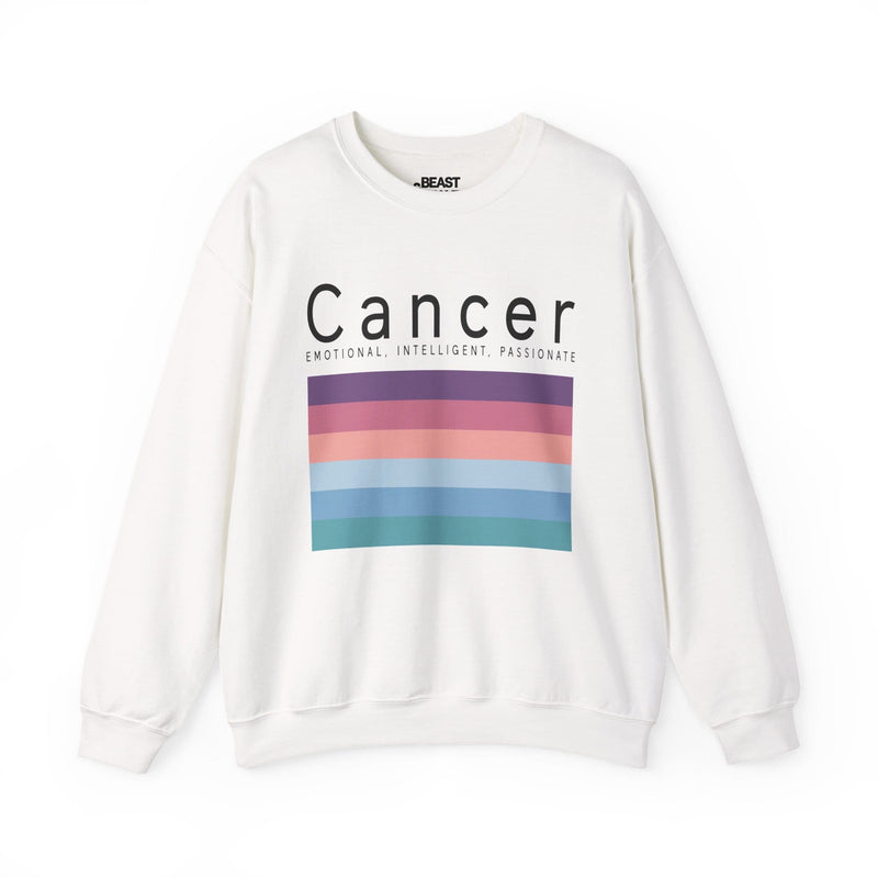 Cancer Zodiac Sign Adult Sweatshirt
