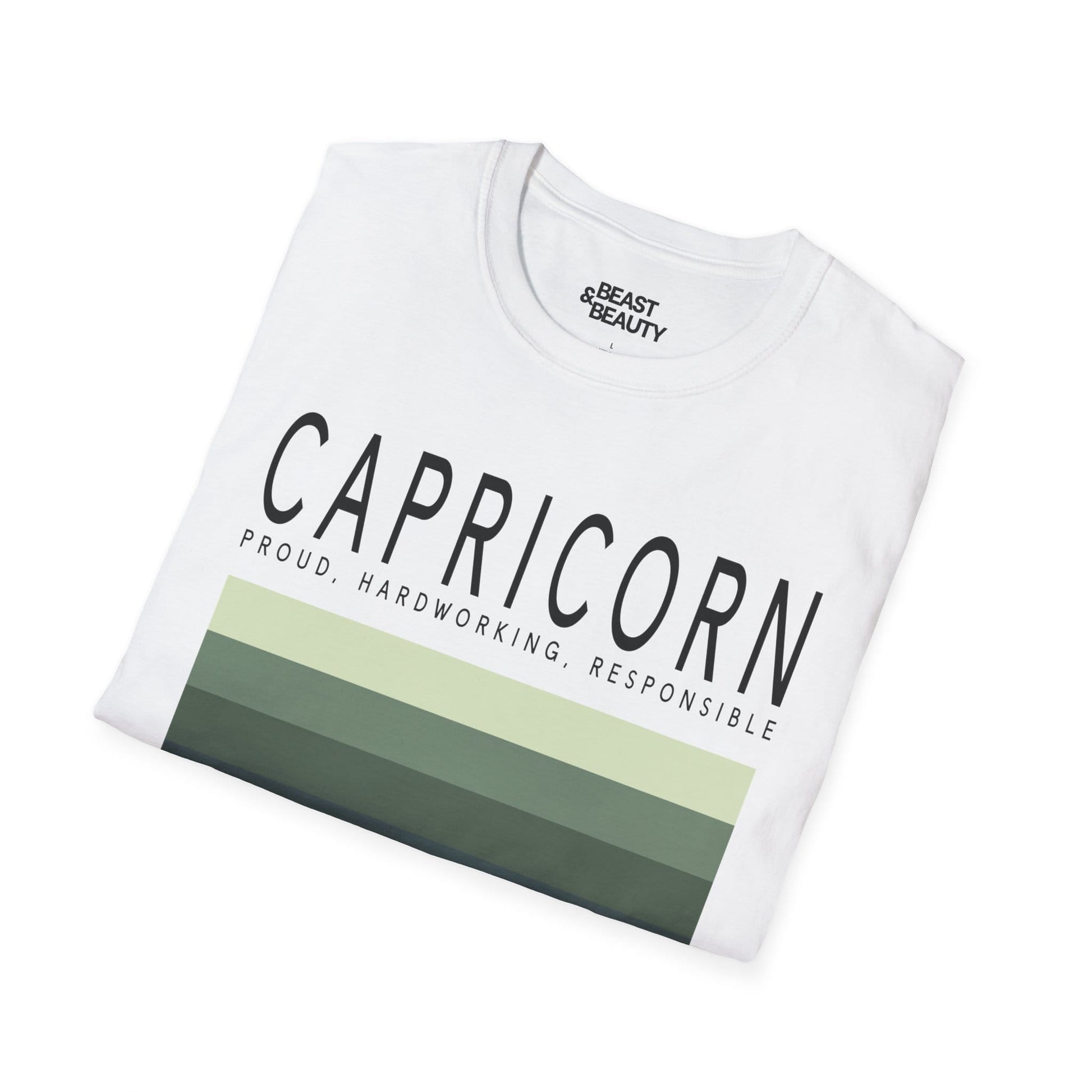Capricorn Zodiac Graphic T-Shirt gift_idea unique_gift personalised_gift