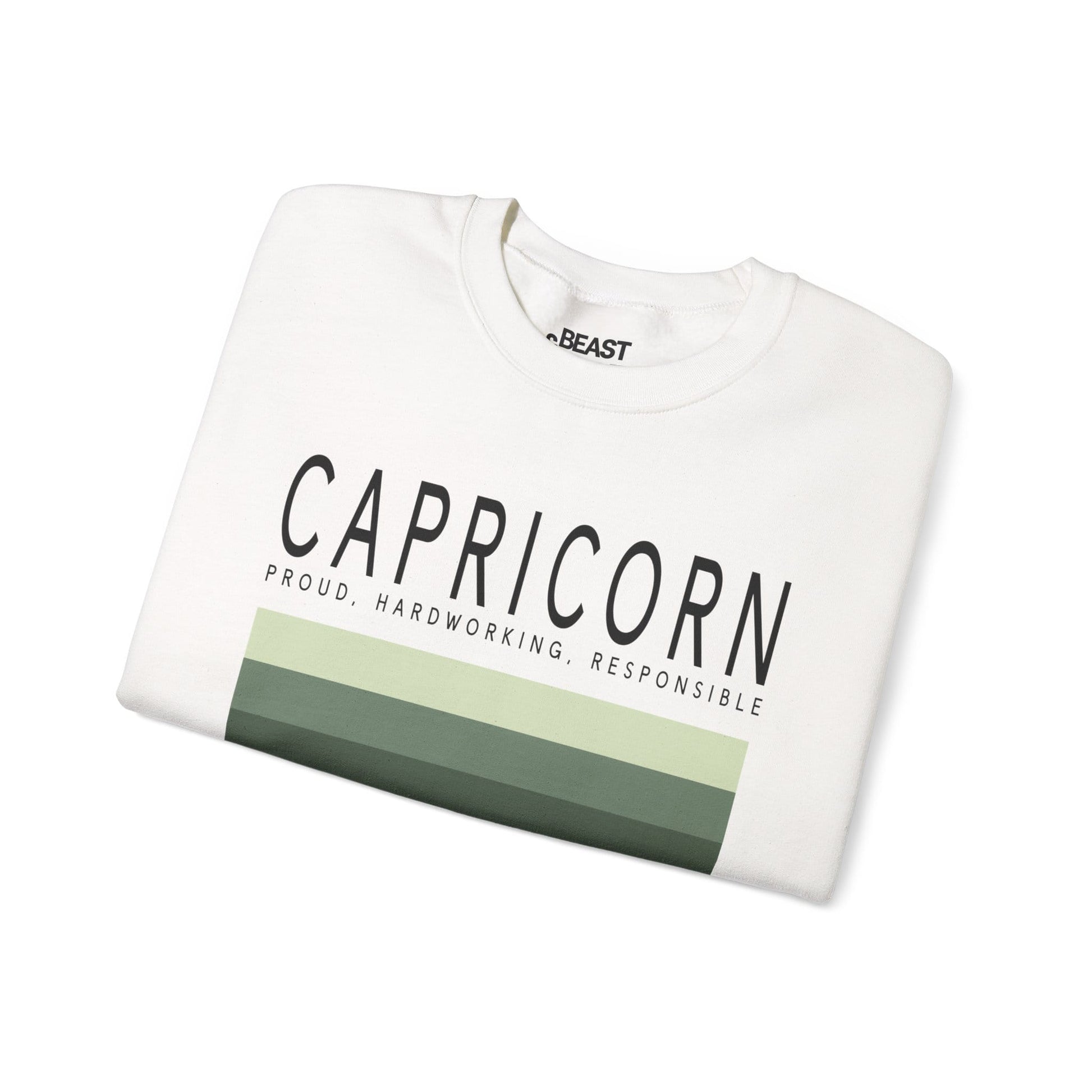Capricorn Zodiac Sign Adult Sweatshirt gift_idea unique_gift personalised_gift