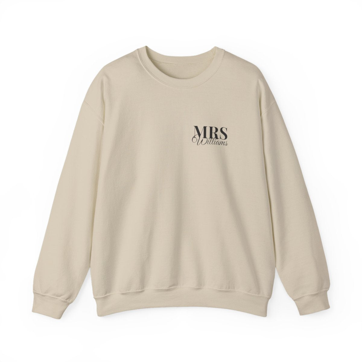 Mr and Mrs personalised couples set