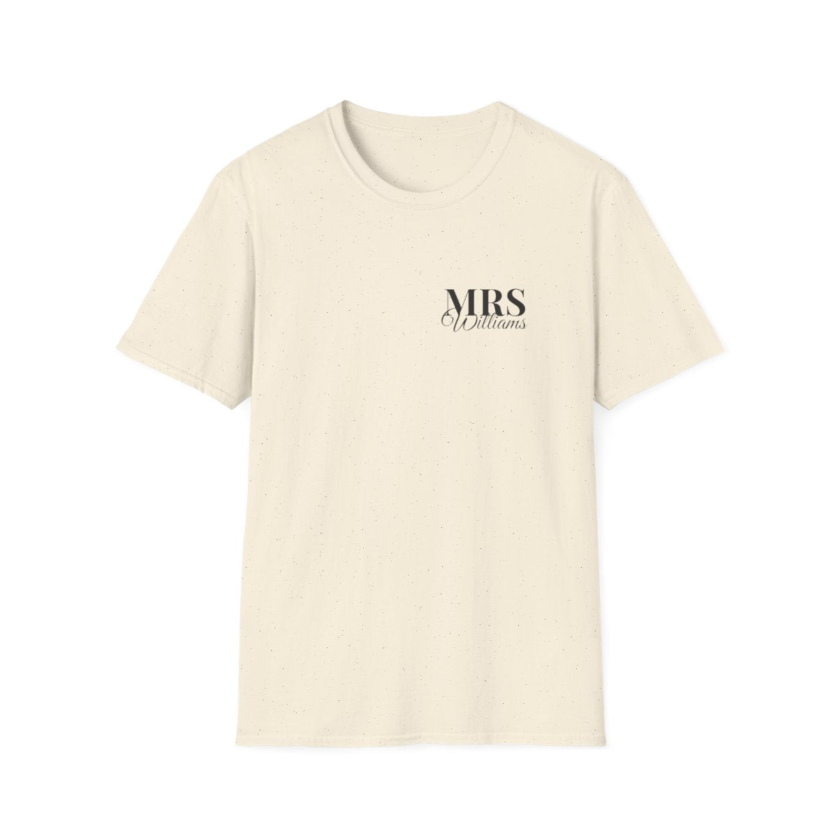 Mr and Mrs personalised couples set