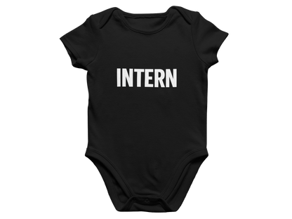 CEO of Parenting & Intern Matching T-Shirt Gift Set gift_idea unique_gift personalised_gift