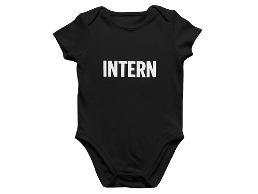 CEO of Parenting & Intern Matching T-Shirt Gift Set gift_idea unique_gift personalised_gift