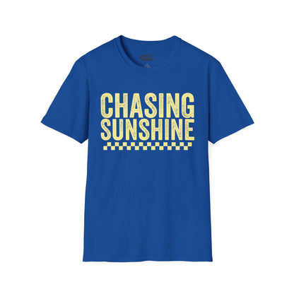 chasing sunshine t-shirt royal t-shirt uk gift gift idea