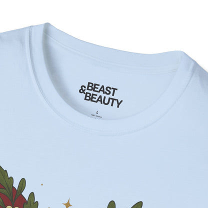 christmas bow t-shirt t-shirt uk Christmas gift idea image 4