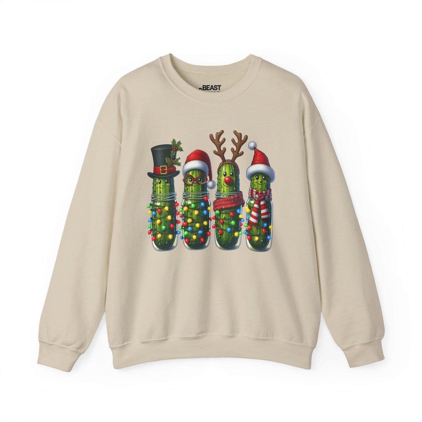 christmas pickle friends sweatshirt sand sweatshirt uk Christmas gift idea