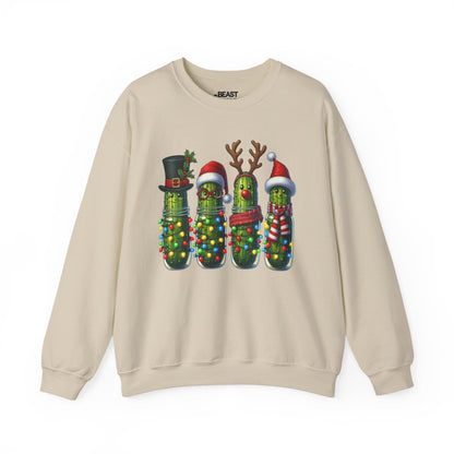 christmas pickle friends sweatshirt sand sweatshirt uk Christmas gift idea
