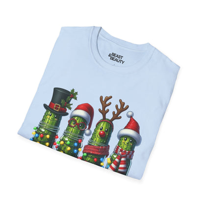 christmas pickle t-shirt t-shirt uk Christmas gift idea image 6