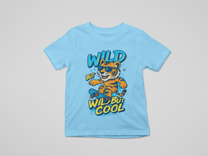 Cool Animal Kids T-Shirt Set (3 Pack) | Shark, Tiger & Wolf Graphic Tees 3-4 years / Wild but Cool gift_idea unique_gift personalised_gift