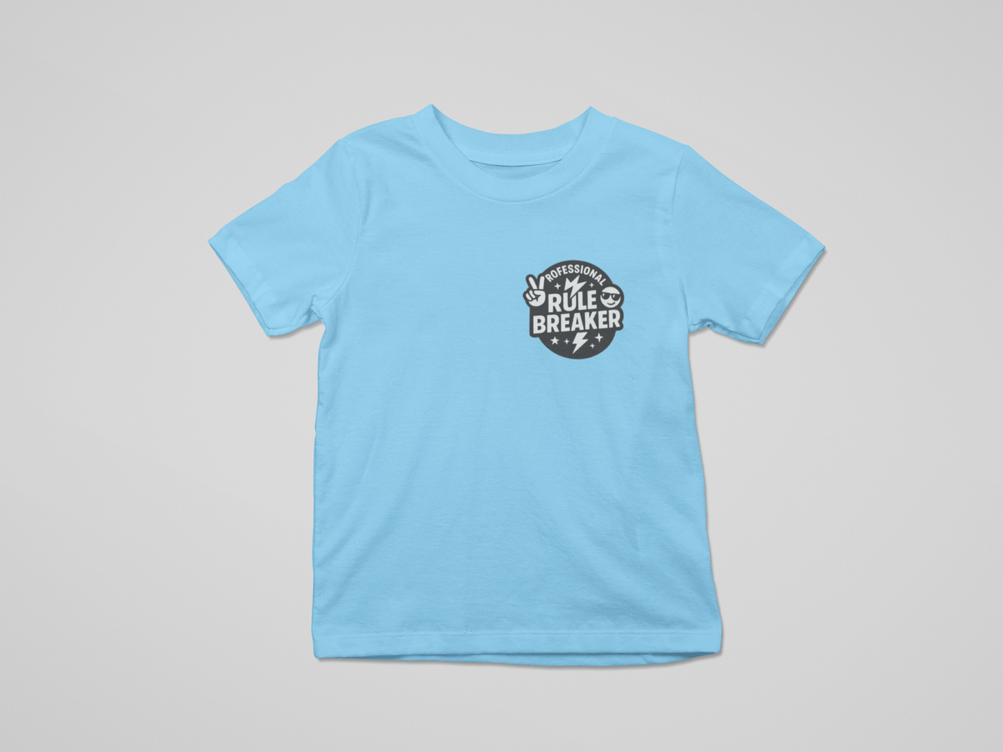 Cool Kids T-Shirt Set (3 Pack) | Rule Breaker, Trouble & Certified Cool 3-4 years / Professional Rule Breaker gift_idea unique_gift personalised_gift