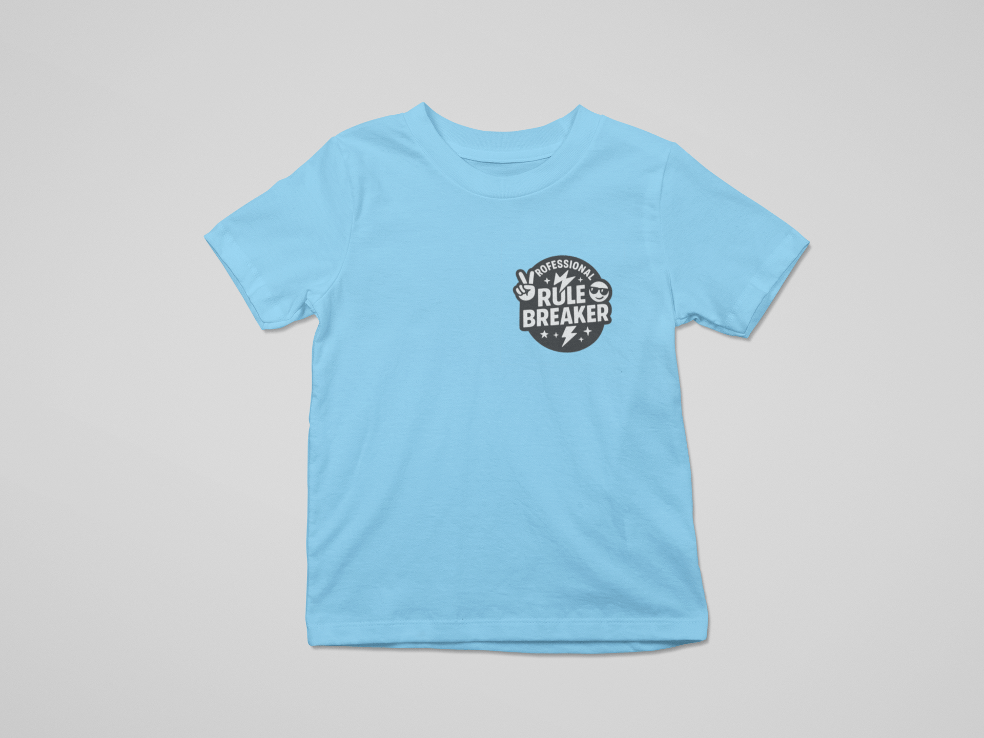 Cool Kids T-Shirt Set (3 Pack) | Rule Breaker, Trouble & Certified Cool 3-4 years / Professional Rule Breaker gift_idea unique_gift personalised_gift